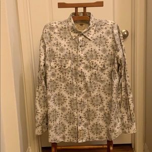Larry Mohan 2X Long sleeve pearl snap Paisley